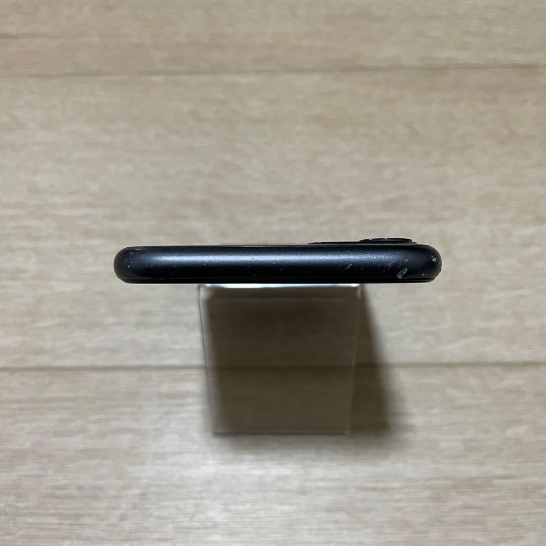 iPhone11 64GB ブラック ケース付き バッテリー最大容量100%