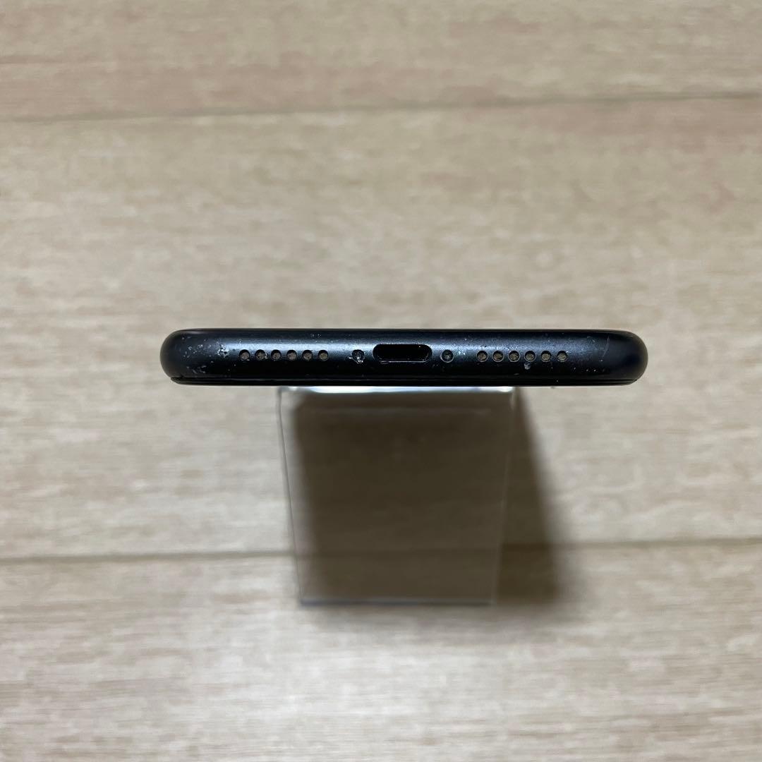 iPhone11 64GB ブラック ケース付き バッテリー最大容量100%
