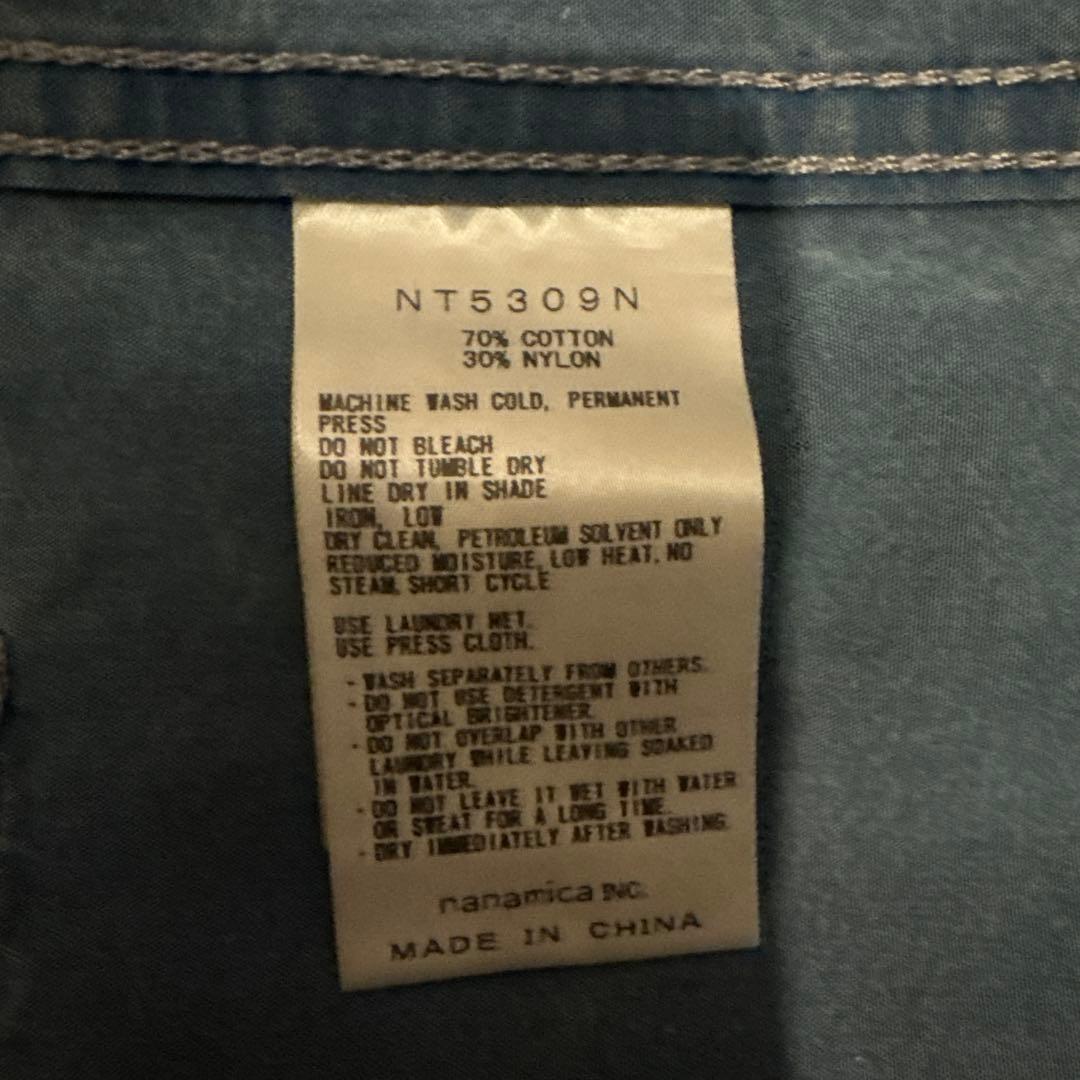 ノースフェイス　オーバーオール