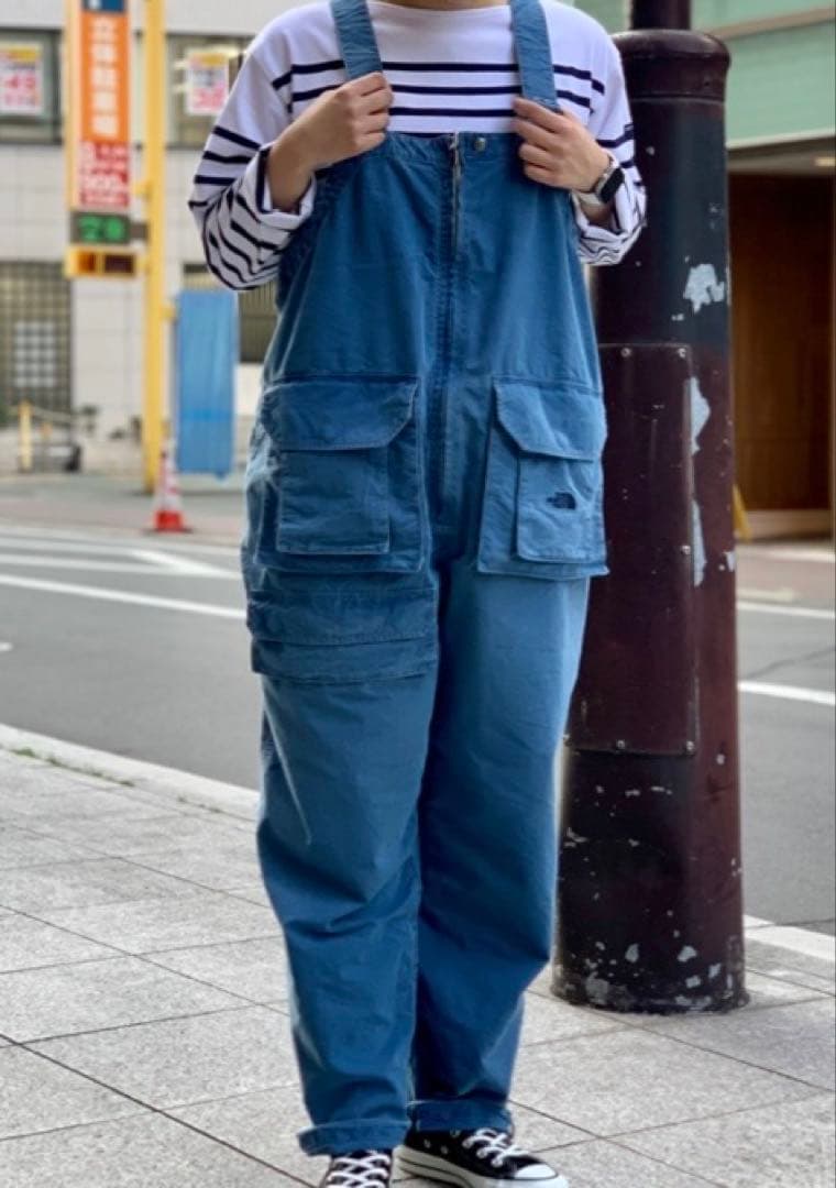 ノースフェイス　オーバーオール