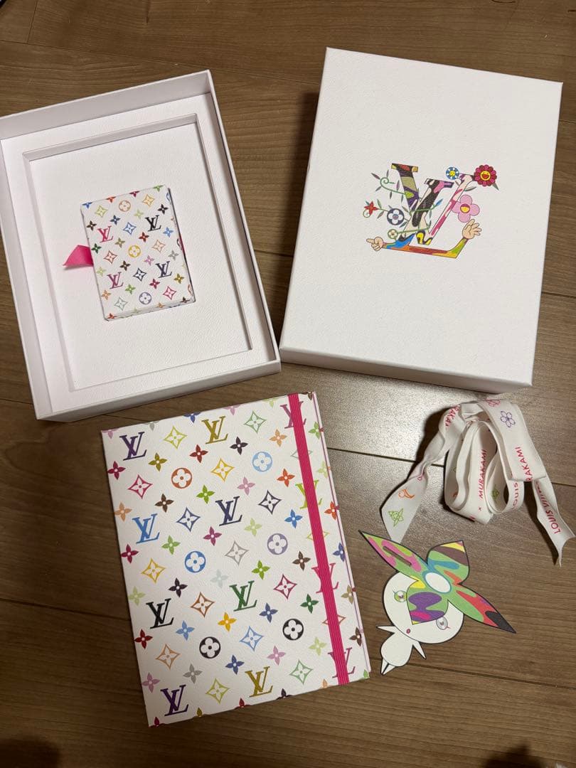 【新品】ルイヴィトン×村上隆 コラボ　トレーディングカード 50枚セット限定