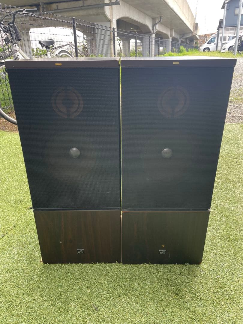 【昭和レトロ】Victor ビクター QSL-Z2000 大型スピーカー ペア