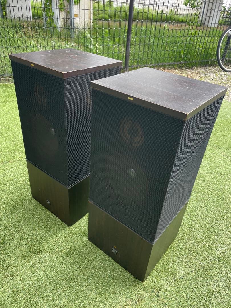 【昭和レトロ】Victor ビクター QSL-Z2000 大型スピーカー ペア