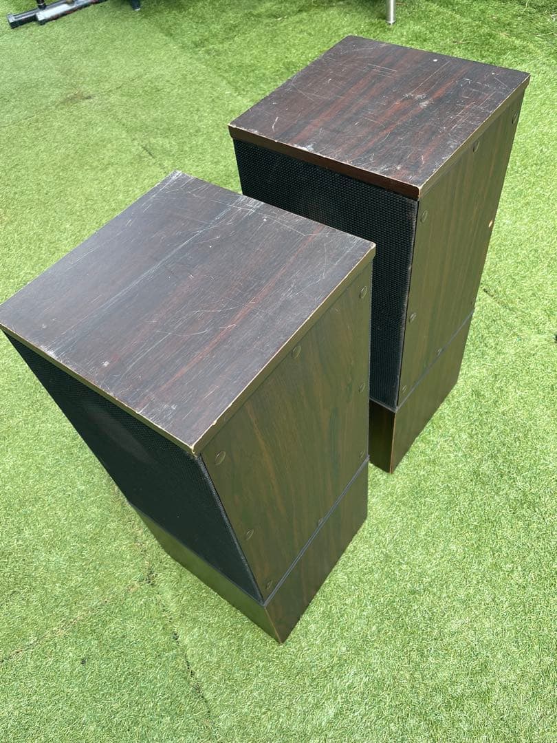 【昭和レトロ】Victor ビクター QSL-Z2000 大型スピーカー ペア