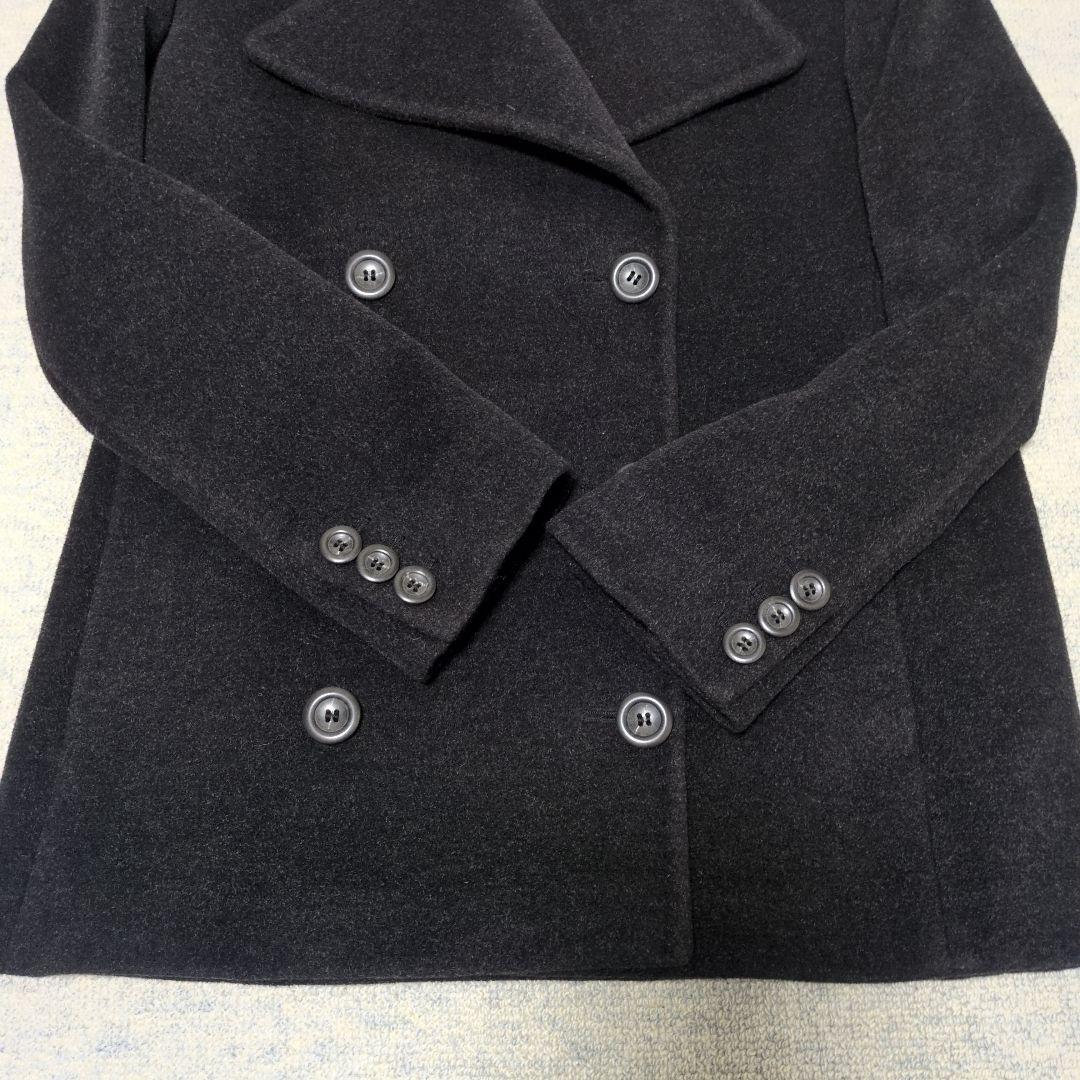 ✨美品✨ Max Mara 銀タグ アンゴラ ウール Pコート 38