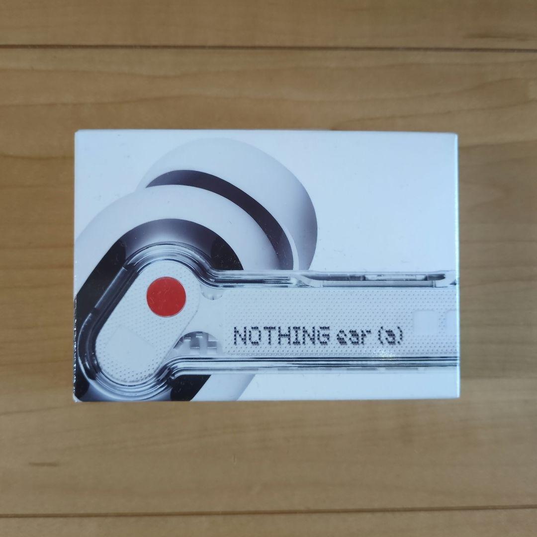 新品 未使用　Nothing ear (a) ワイヤレスイヤホン　ホワイト