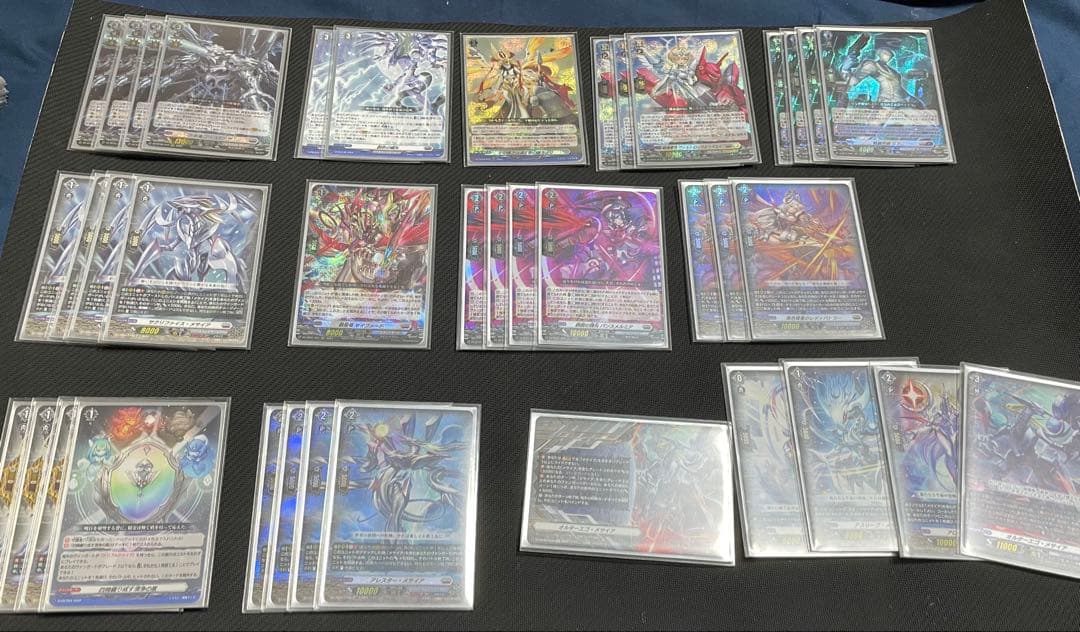 ヴァンガード メサイアデッキ