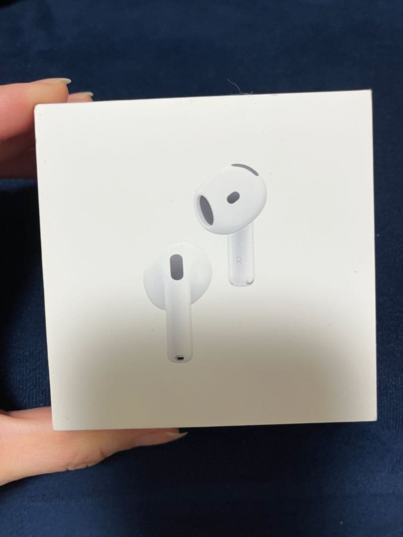 AirPods 4アクティブノイズキャンセリング機能搭載