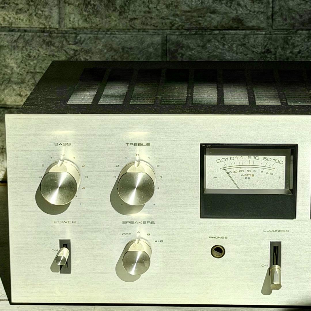Pioneer「SA-7600」'70年代ヴィンテージ・プリメインアンプ