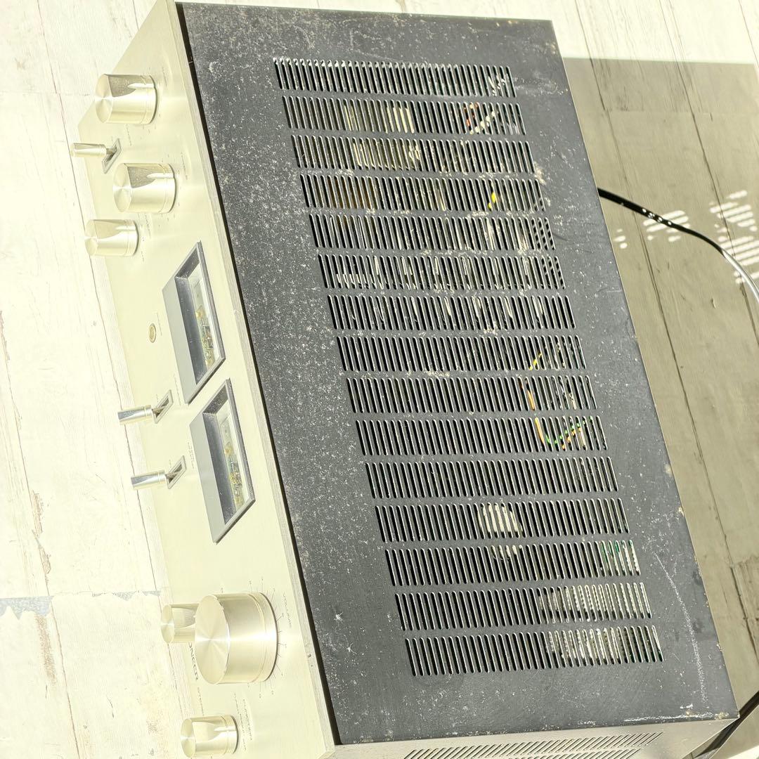 Pioneer「SA-7600」'70年代ヴィンテージ・プリメインアンプ