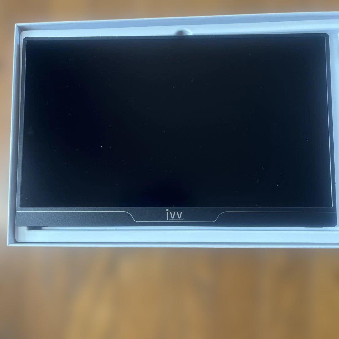 IVV 15.6インチ 4Kモバイルモニター