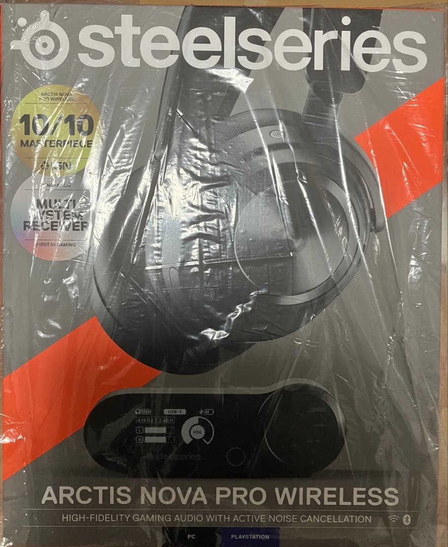 【新品】 SteelSeries Arctis Nova Pro 61520