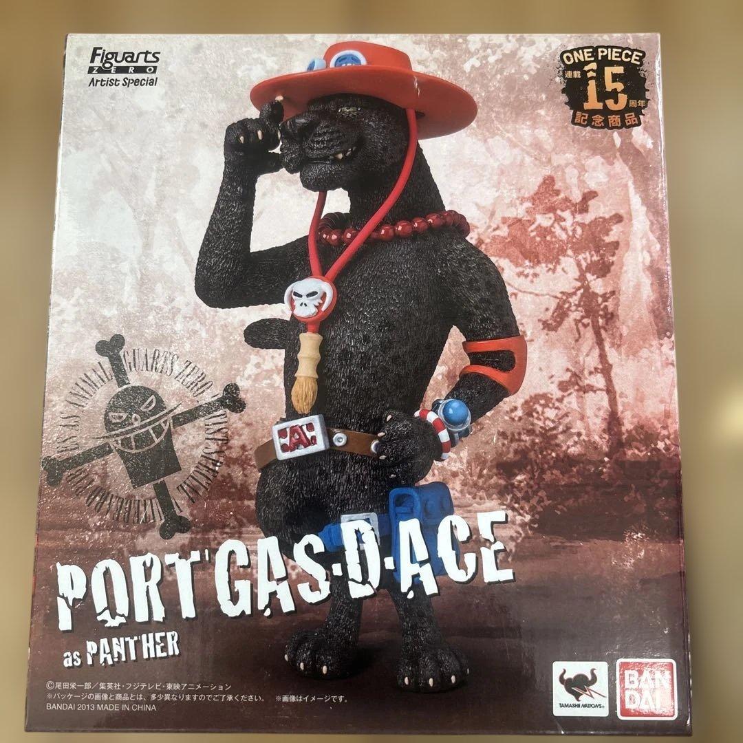 【未開封】魂ウェブ商店限定 フィギュアーツ ポートガスDエースasパンサー