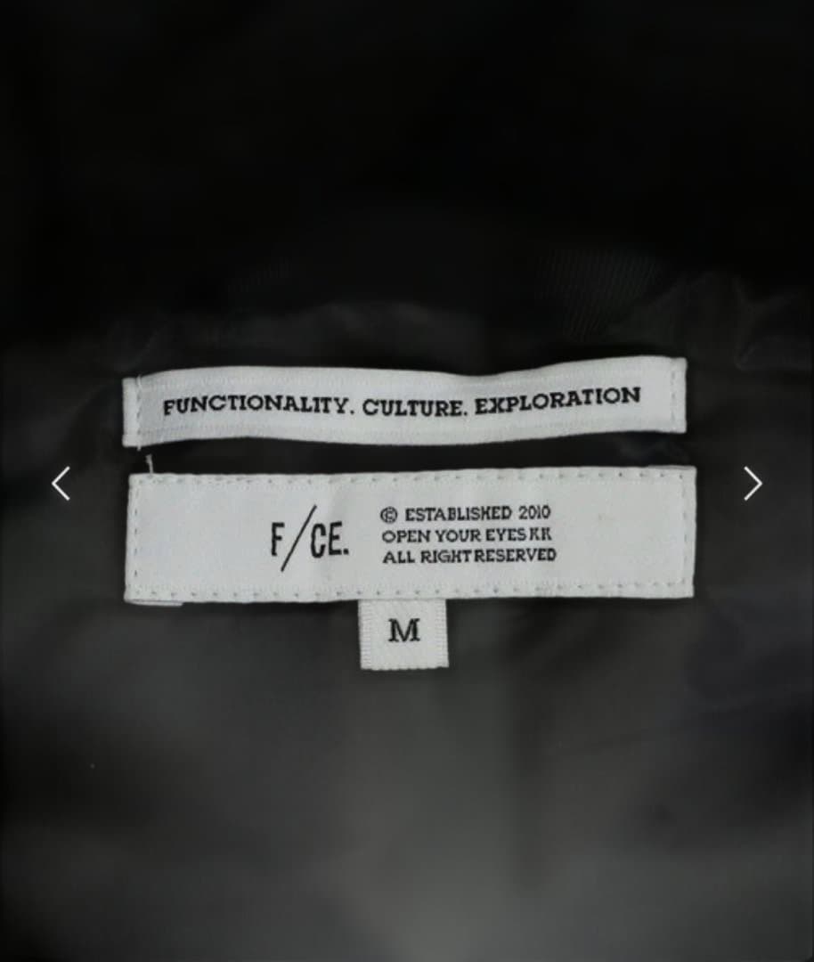 F/CE. × Steven Alan PADDED ZIP BLOUSON