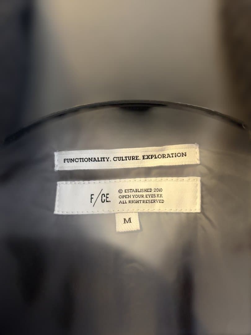 F/CE. × Steven Alan PADDED ZIP BLOUSON