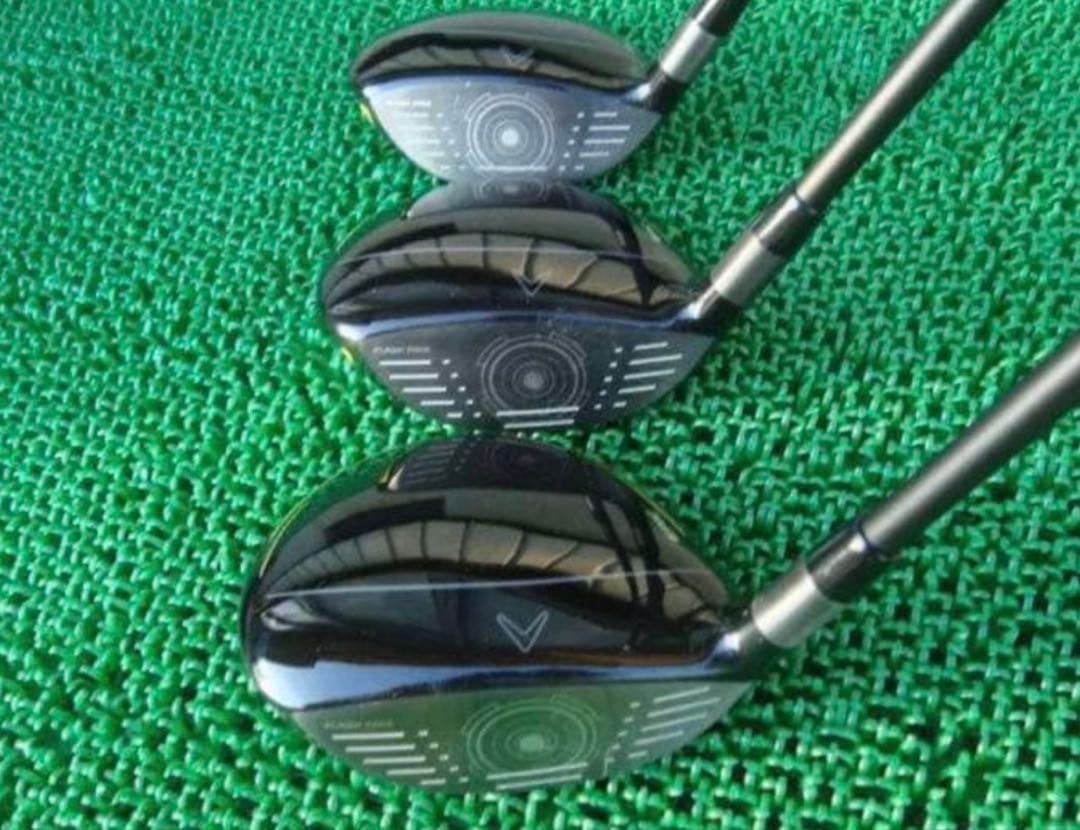 【大幅値下】Callaway EPIC FLASH FW3・5・7番セット