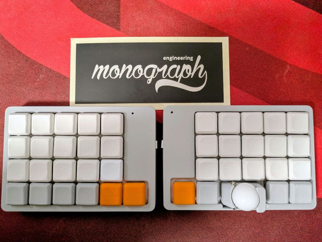 conductor 分割キーボード