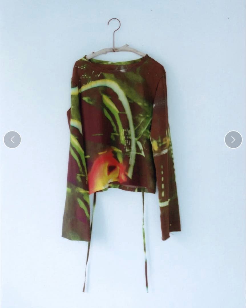 pamm ガーゼトップス たしかにそこにあった夜