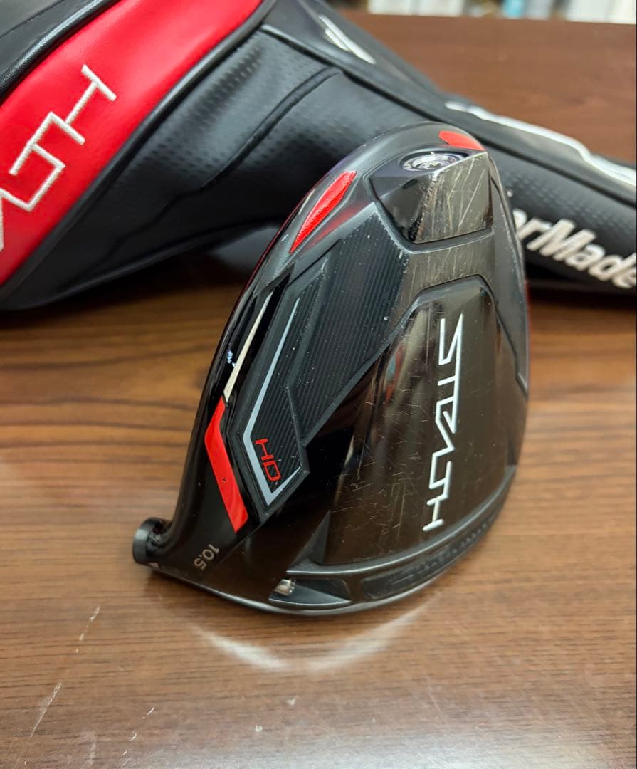 テーラーメイド ステルスHD 10.5° ドライバー ヘッド