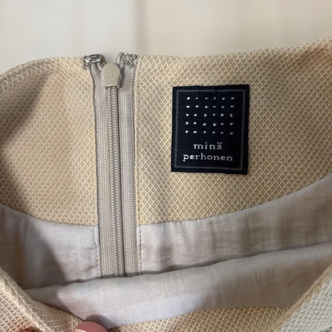 minä perhonen タンバリンワンピース 38