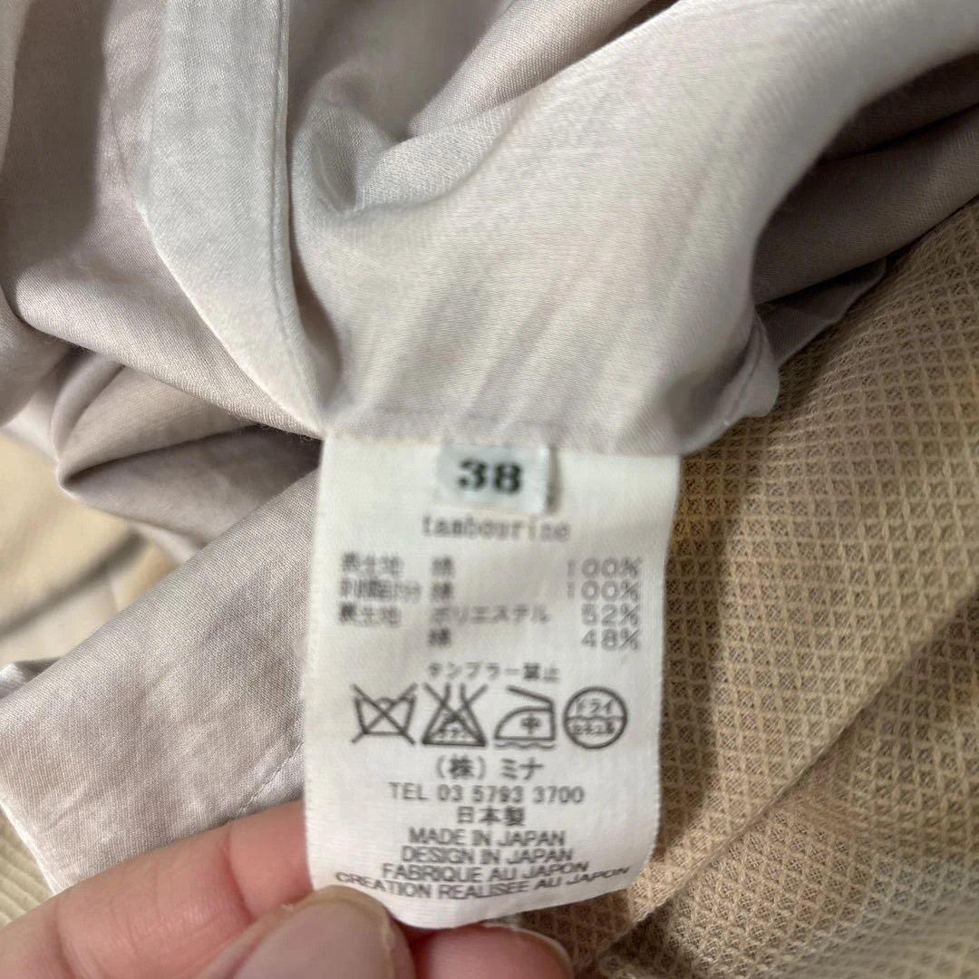 minä perhonen タンバリンワンピース 38