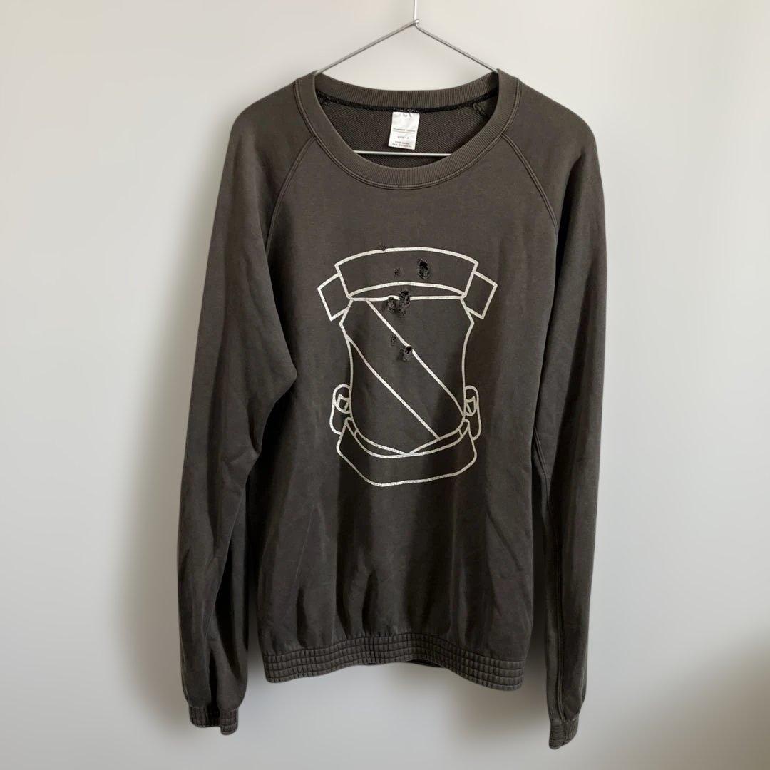 NUMBER (N)INE ダークグレー トレーナー サイズ3