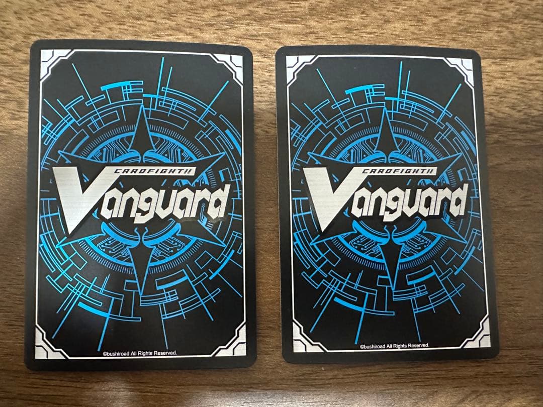 ヴァンガード『神界獣 フェンリル』SP2枚セット