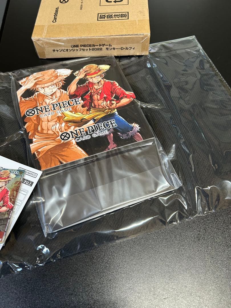 プロモ付 ONE PIECEチャンピオンシップセット2022モンキー・D・ルフィ