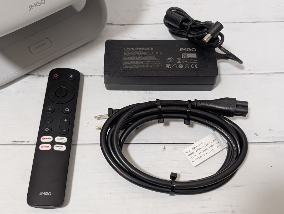 JMGO N1S　プロジェクター 3色レーザー