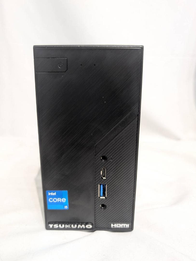 超小型PC 最新Win11 第12世代 i5-12400 高速SSD搭載