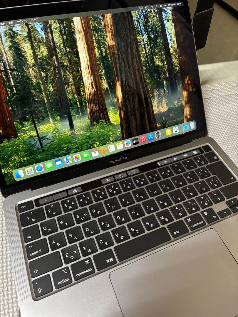 MacBook本体 Mac book pro 2020 256gb