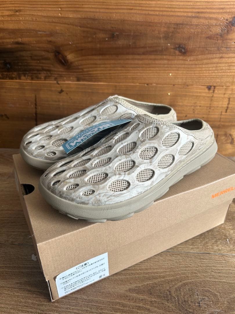 新品未使用28㎝！MERRELL HYDRO MULE SE INCENSE