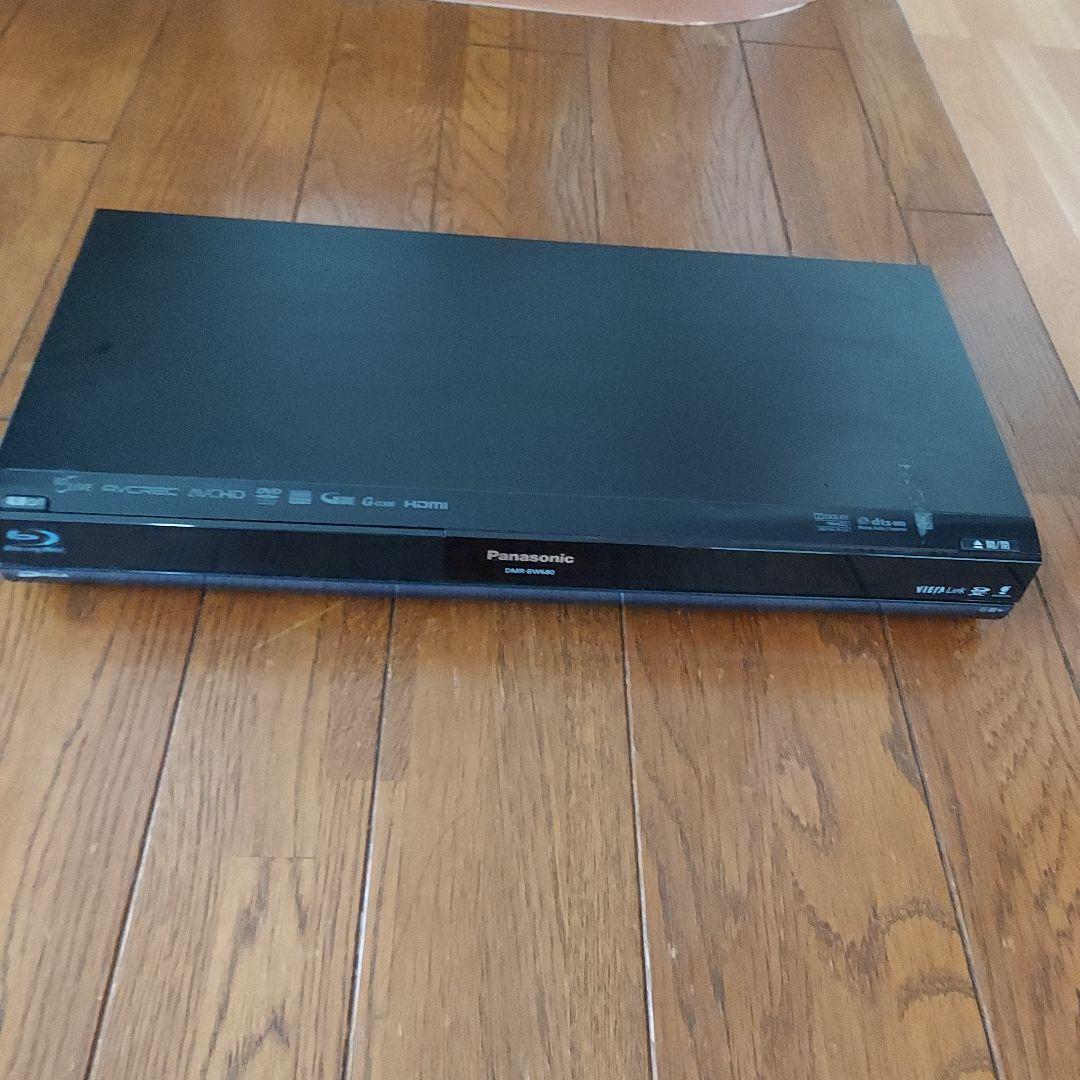 パナソニック　ブルーレイディスクレコーダー　DMR-BW680　2010年製