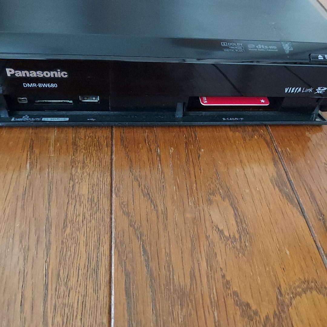 パナソニック　ブルーレイディスクレコーダー　DMR-BW680　2010年製