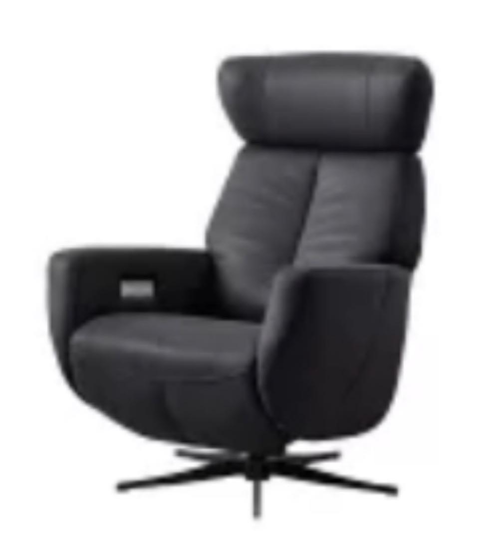 【新品未使用】【レザーテック　革】【電動リクライニングチェア】【人気カラー】