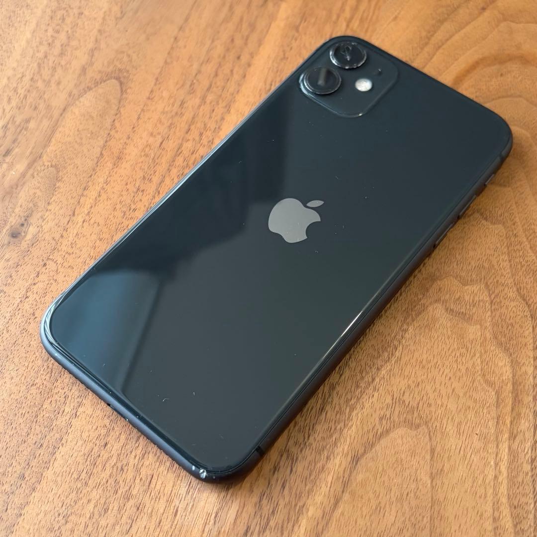 Apple iPhone 11 ブラック 本体 128GB