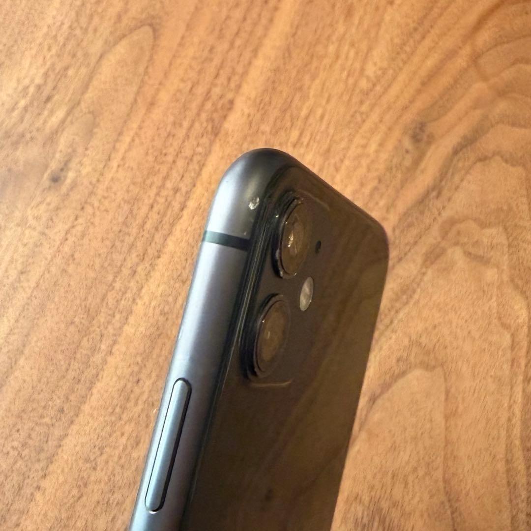 Apple iPhone 11 ブラック 本体 128GB