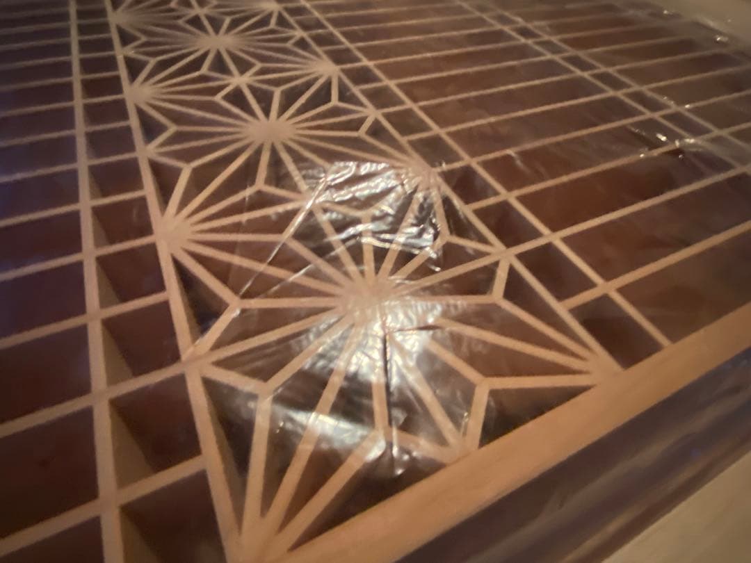 K*K様 麻の葉組子2枚②