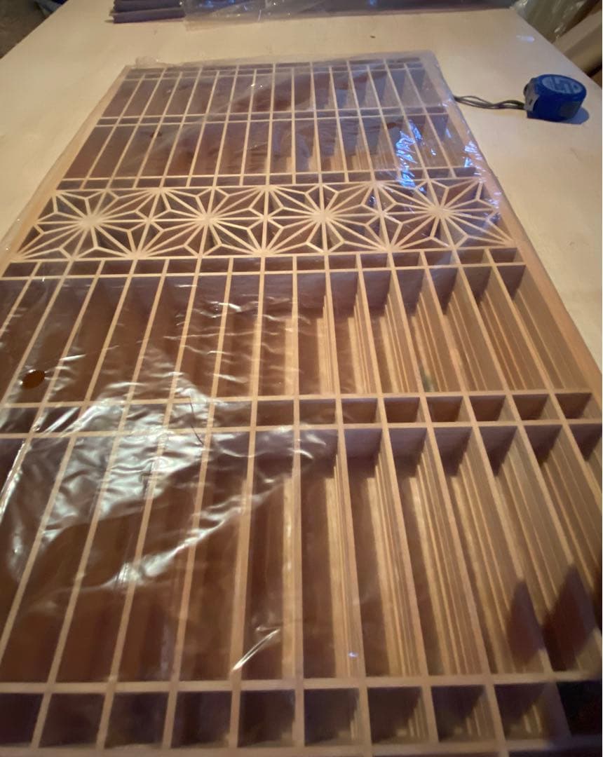 K*K様 麻の葉組子2枚②