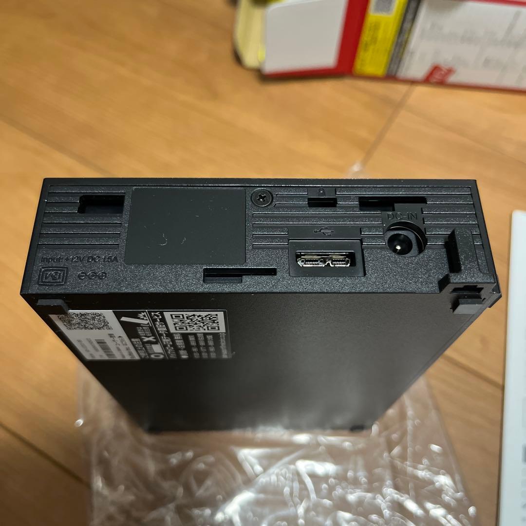 テレビ録画用ハードディスク