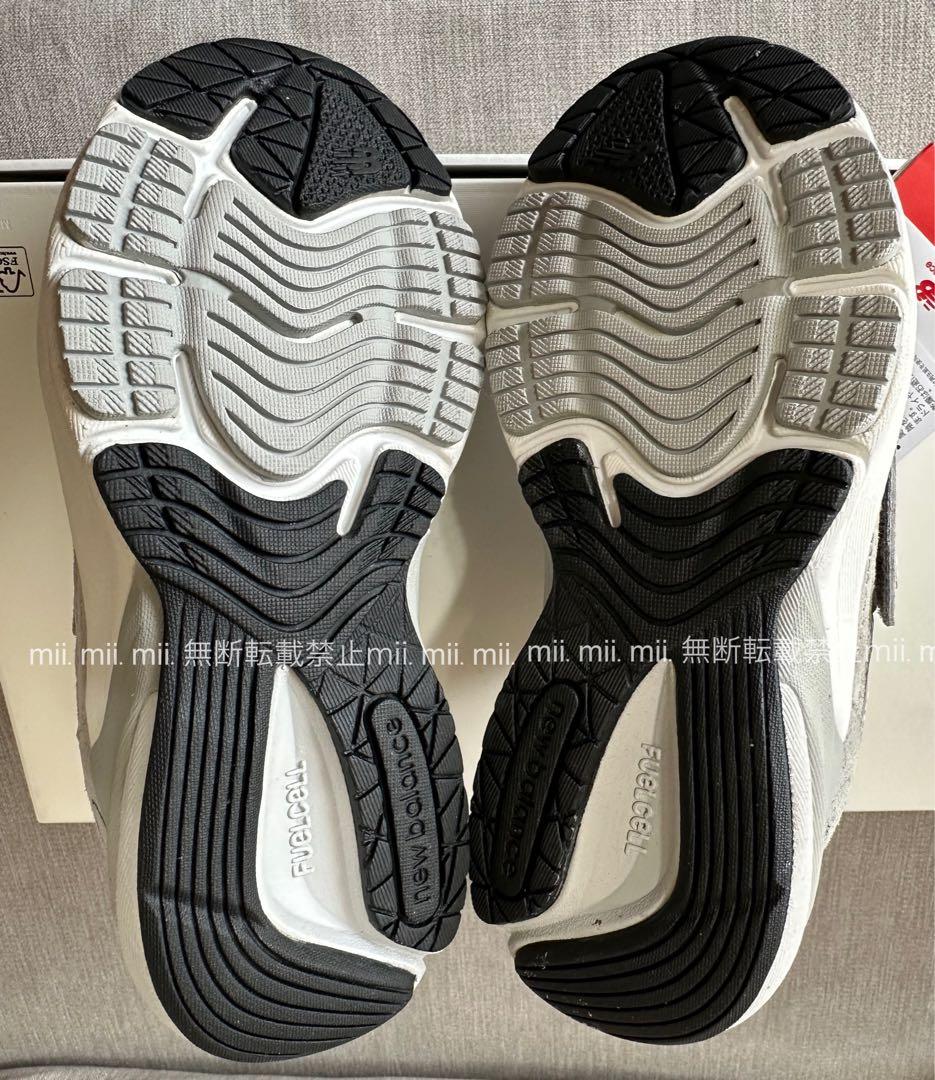 新品未使用 ニューバランス PV990GL6 キッズ18.5 グレー タグ付き