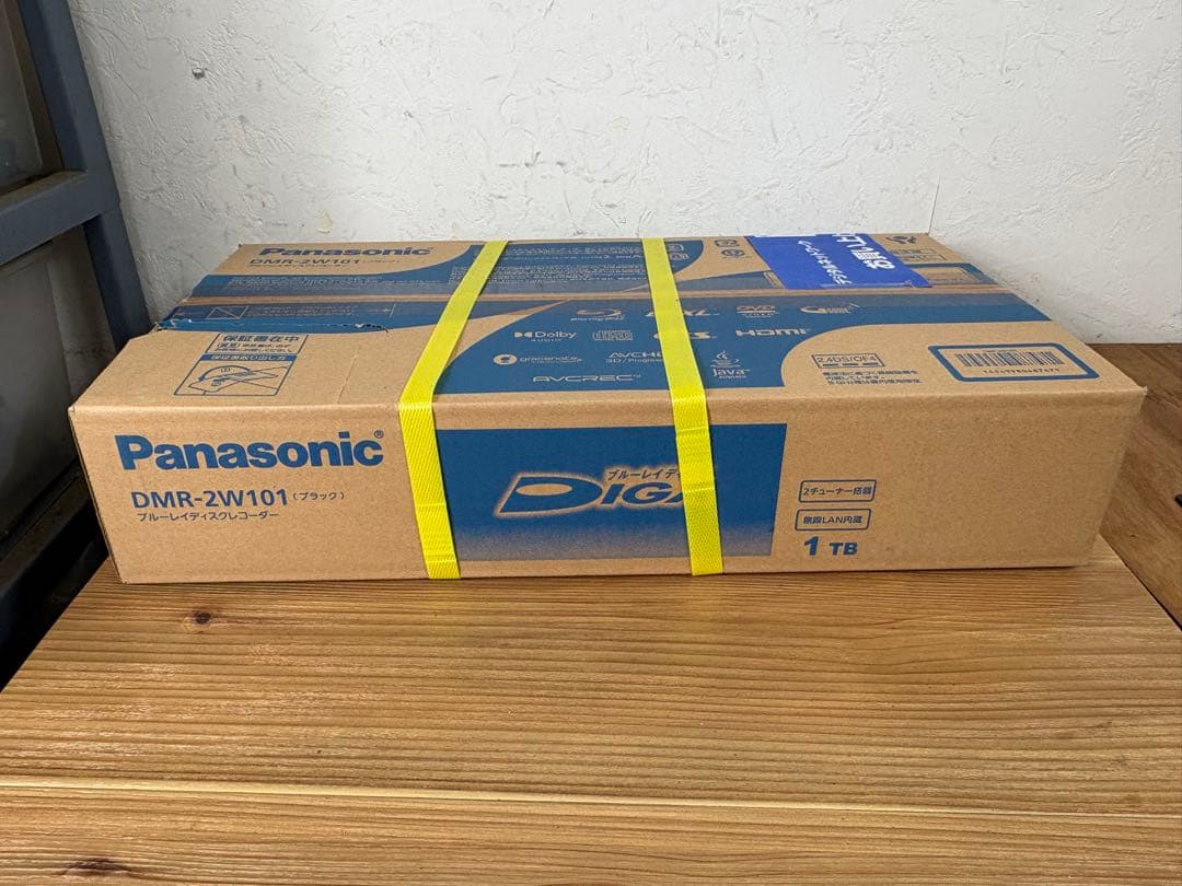 Panasonic パナソニック ブルーレイディスクレコーダーDMR-2W101