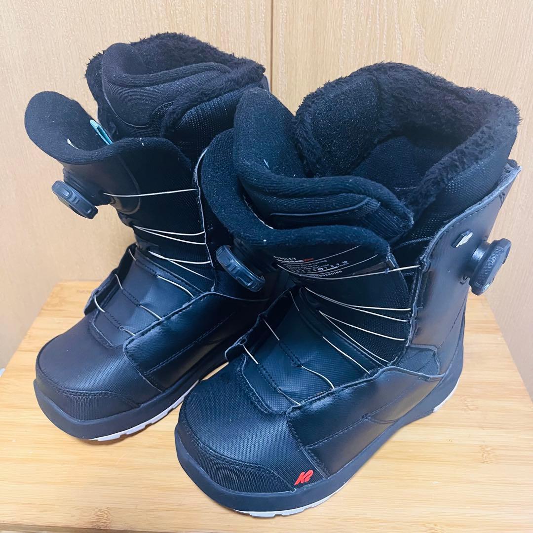 スノーボード 24cm K2 KINSLEY CLICKER XHB