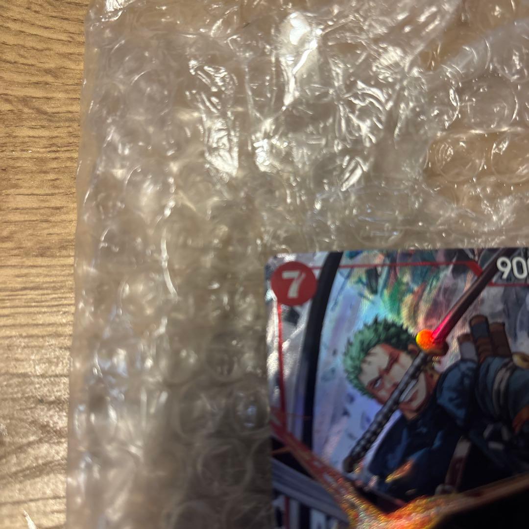 け*い様 ワンピースカード　エッグヘッドクライシス　ゾロ　SRパラレル