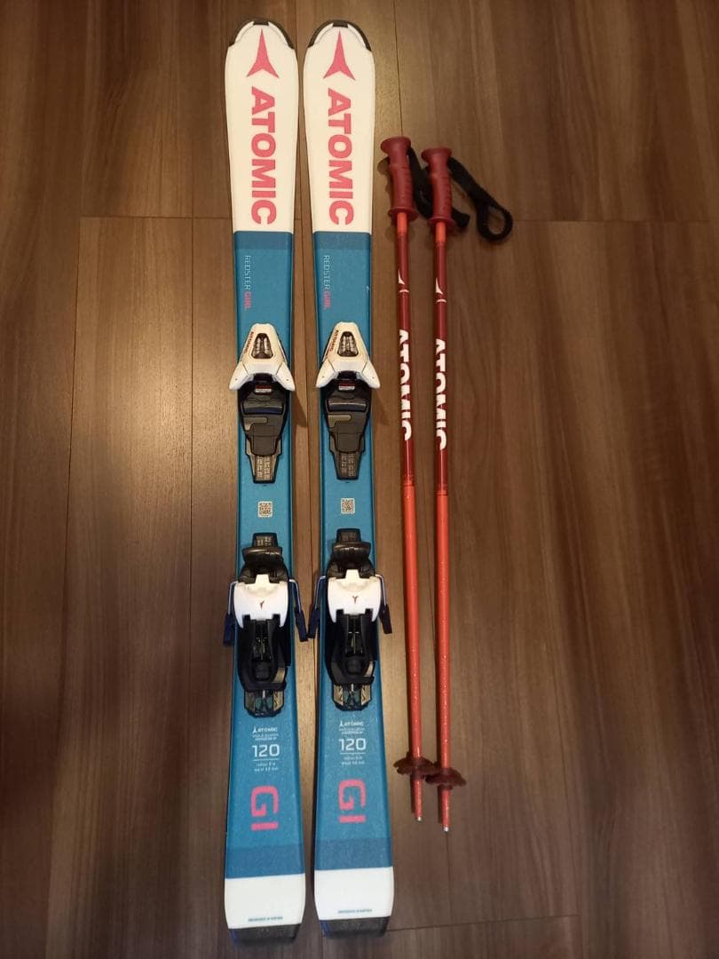 Atomic120センチ スキー