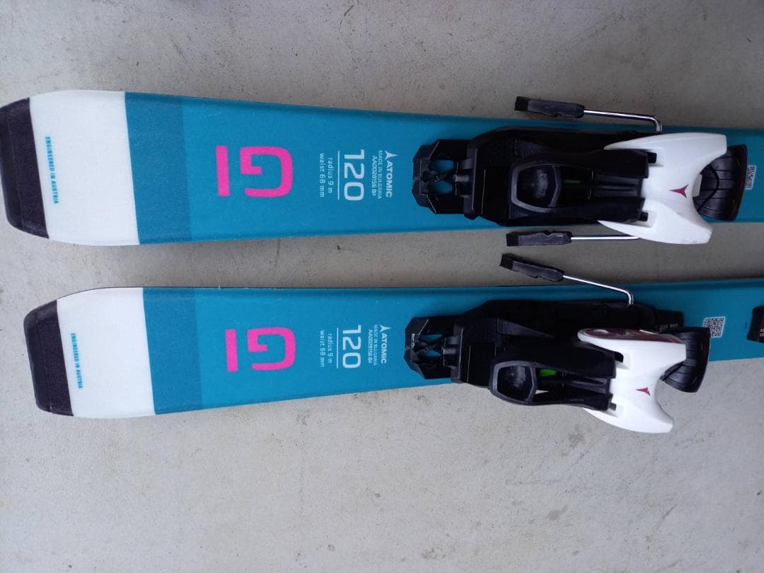 Atomic120センチ スキー
