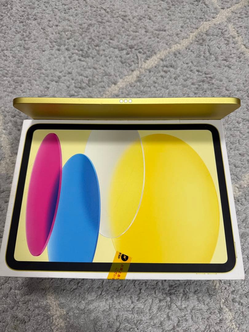 Apple iPad 第10世代　64GB 本体 充電器・箱付き