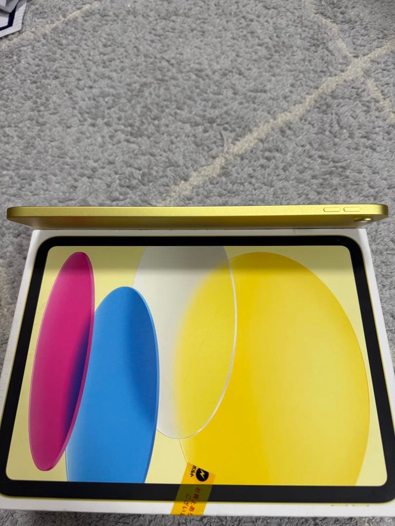 Apple iPad 第10世代　64GB 本体 充電器・箱付き