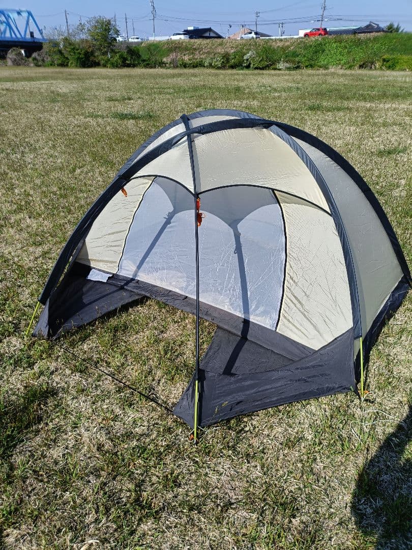 ドマドームライト2+アンダーシート+トレックタープ+コンパクトポール150cm