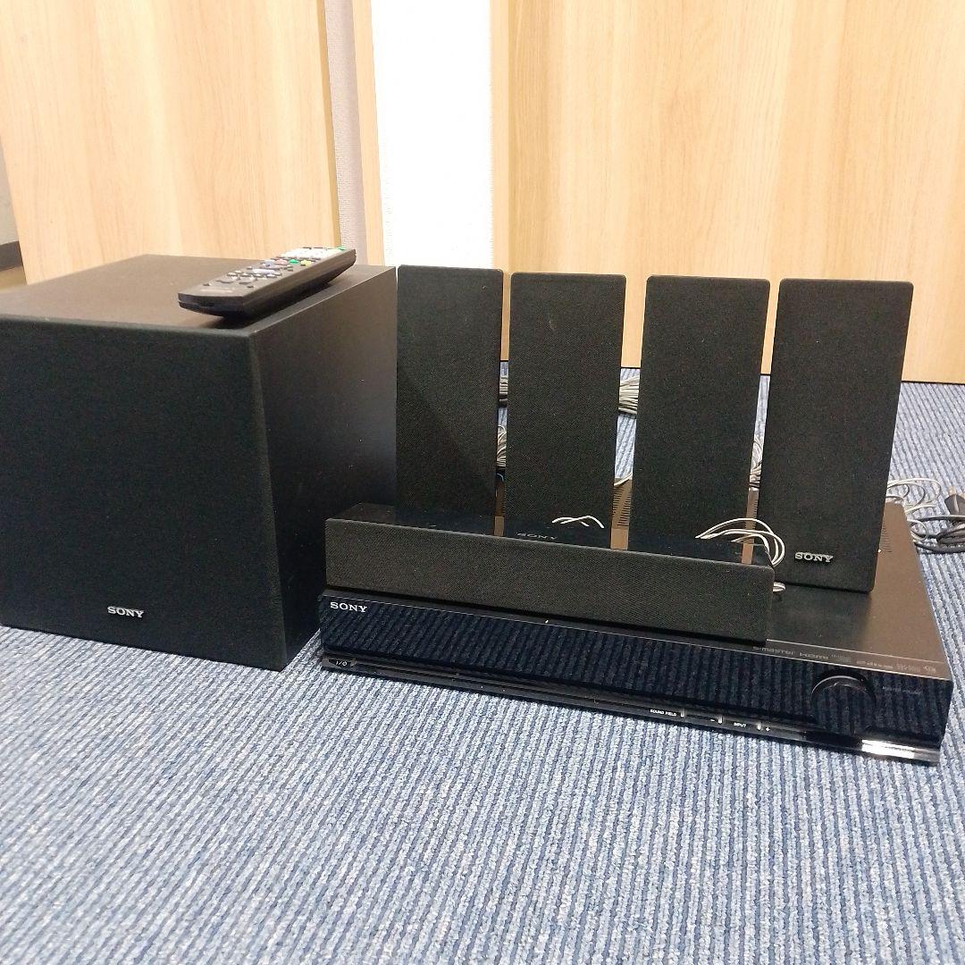 Sony 5.1chサウンドシステム AVレシーバー　STR-KS380